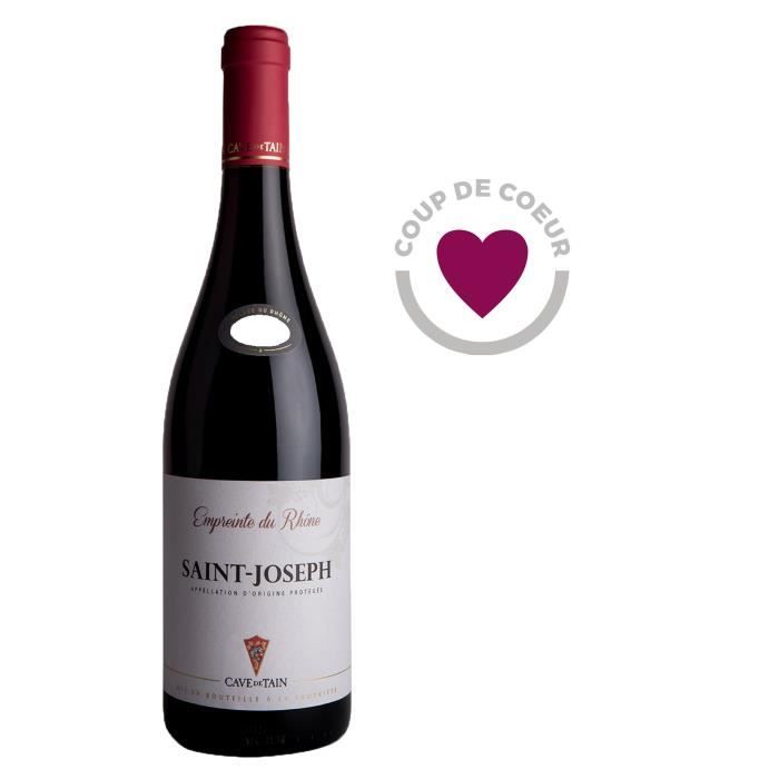 Empreinte du Rhône Cave de Tain 2019 Saint Joseph - Vin rouge de la Vallée du Rhône