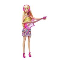 Barbie - Poupée Barbie Malibu Chanteuse - Poupée M