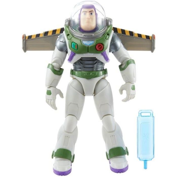 Pixar - Buzz l'Eclair - Figurine Buzz Ultime 30Cm - Figurines d'action - 3 ans et +