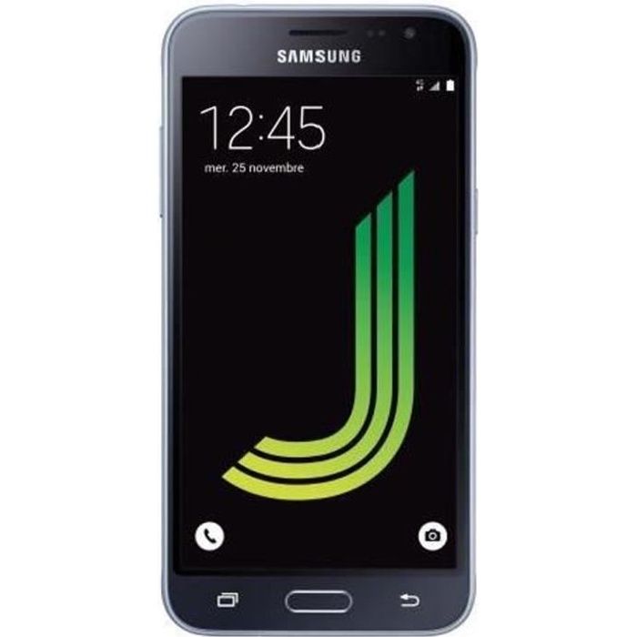 SAMSUNG Galaxy J3 2016 8 Go Noir