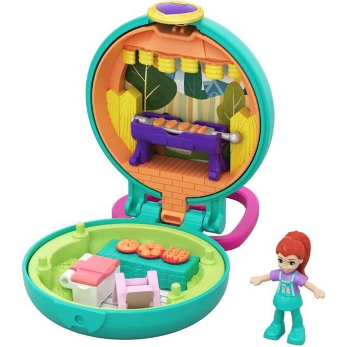 POLLY POCKET Mini-coffret Barbecue Party