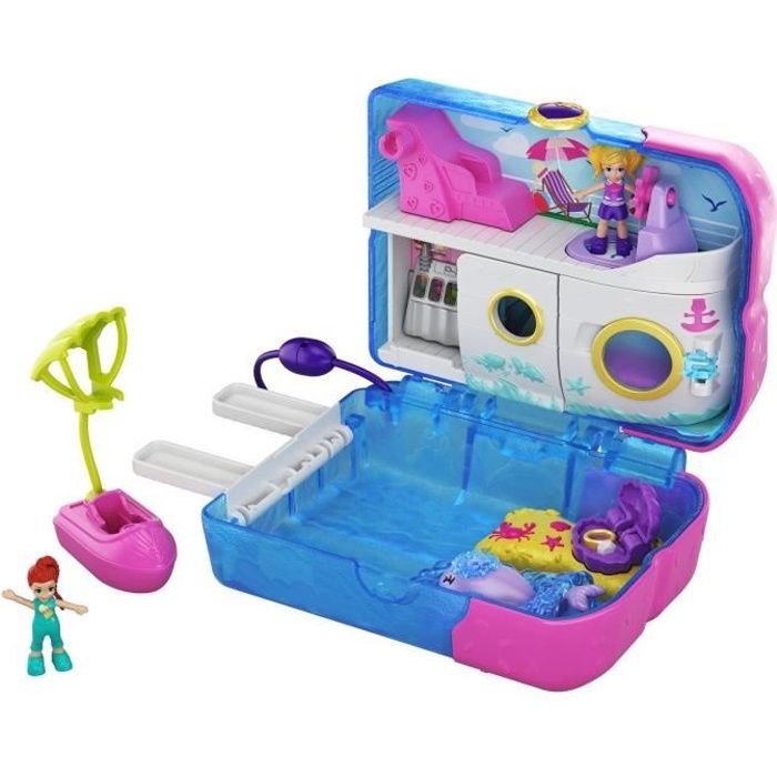 POLLY POCKET Coffret Univers La Croisière se Régale