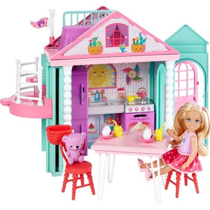 BARBIE La Villa de Chelsea