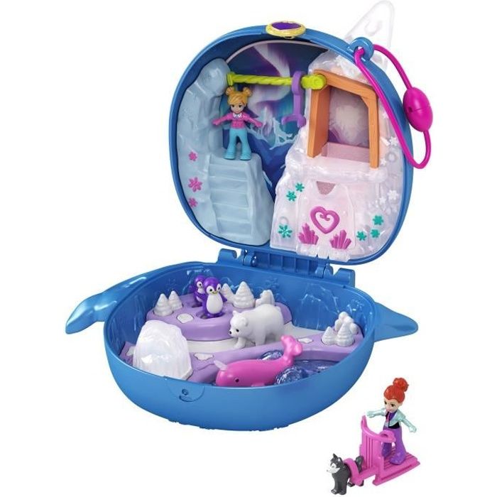 POLLY POCKET Coffret Univers Le Voyage en Antarctique