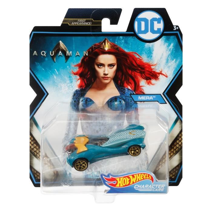 HOT WHEELS DC Véhicule Mera