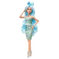 Barbie - Barbie Extra Mix & Match - Poupée - 3 ans