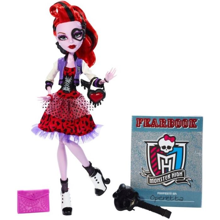 Monster High - Opereta