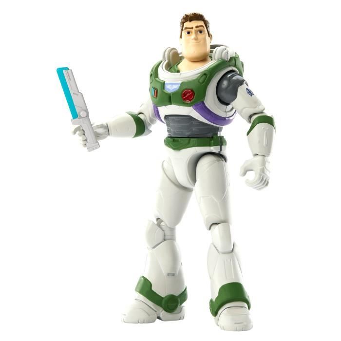 Pixar - Lightyear - Buzz Combinaison Alpha - Figurines D'Action 12cm