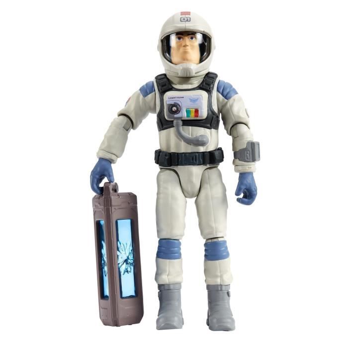 Pixar - Lightyear - Buzz Combinaison XL-01 - Figurines D'Action 12cm