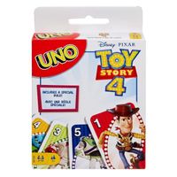 Jeu de Cartes Uno Toy Story 4 - Mattel Games - 2 à