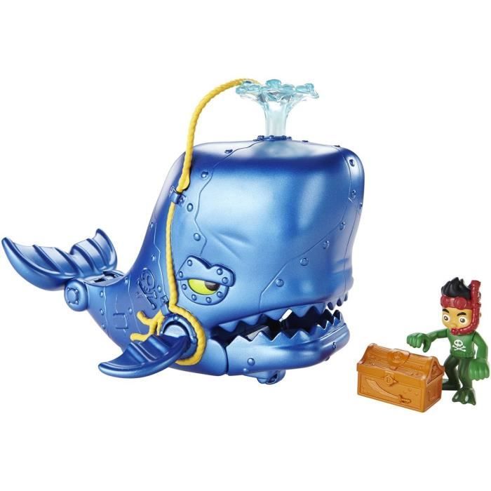 FISHER-PRICE - Friends Jake et la Baleine - Figurine animation