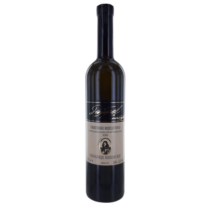 Domaine Cmrecnjak 2015 Pusipel - Vin Blanc de Croatie