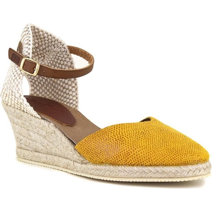 J.BRADFORD Chaussures Espadrilles JB-Judua Jaune Femme