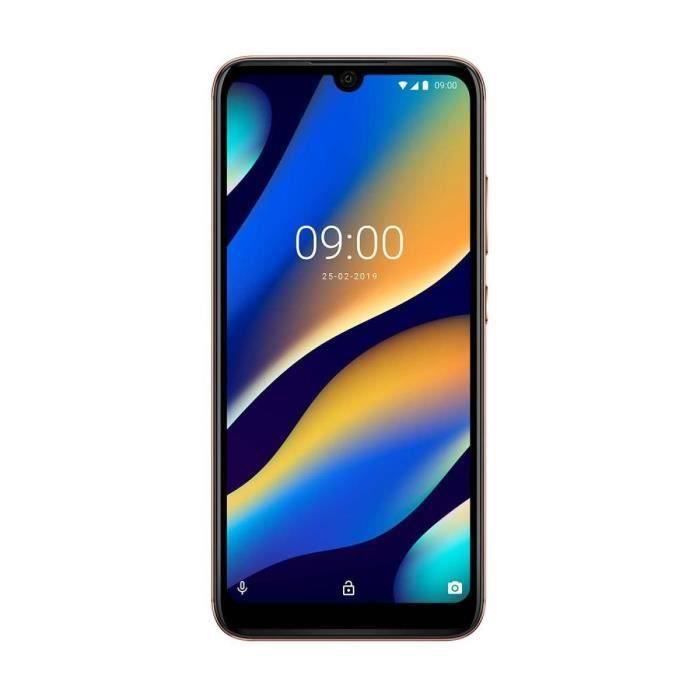 WIKO View 3 Lite Blush Gold 32 Go