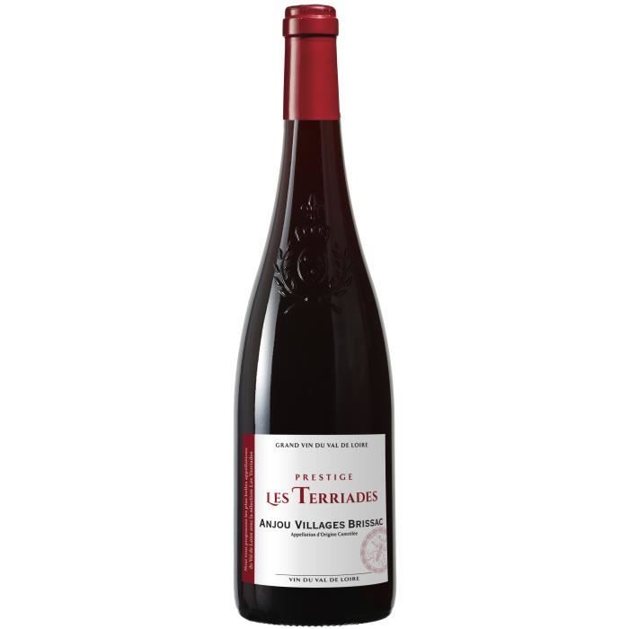 Prestige Les Terriades 2013 Anjou Villages Brissac Grand vin - Vin rouge de la Val de Loire