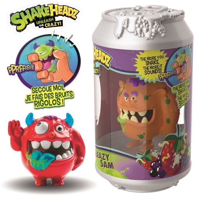 Shake Heads Canette -avec 1 personnage électronique aléatoire