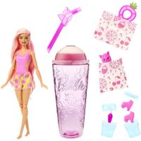 Poupée mannequin Barbie - Barbie Pop Reveal Fraise Sucre - HNW41 - 8 surprises - Multicolore