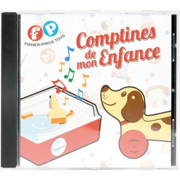 FISHER PRICE- CD de comptines