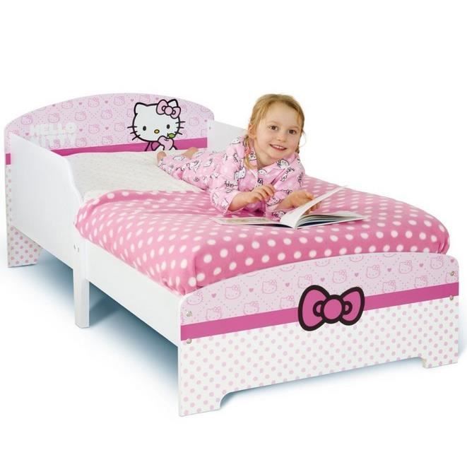 HELLO KITTY Lit Enfant 70 x 140 cm