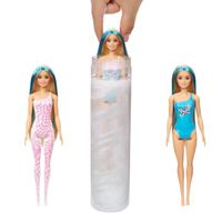 Barbie - Assortiment Poupées Color Reveal Arc-En-Ciel - 3 Ans Et + - BARBIE - HRK06 - modèle aléatoire