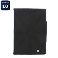 T'NB Etui folio universel pour tablette 10" - Design Black Edition