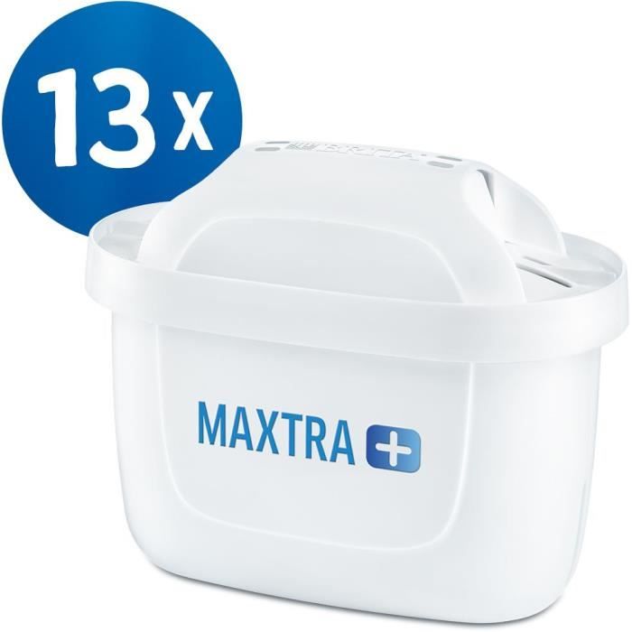 BRITA Pack 13 cartouches MAXTRA+ pour carafes filtrantes