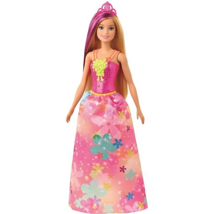 Barbie - Dreamtopia Princesse Fleurs - Poupée - Dès 3 ans