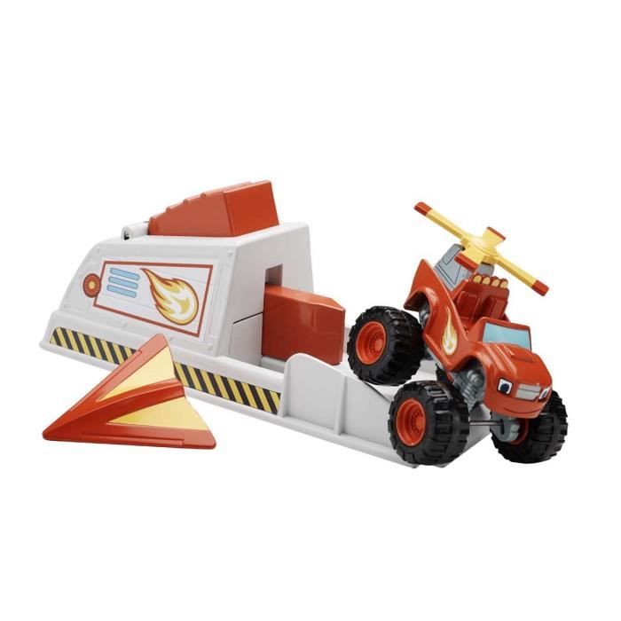 BLAZE - Lanceur Turbo