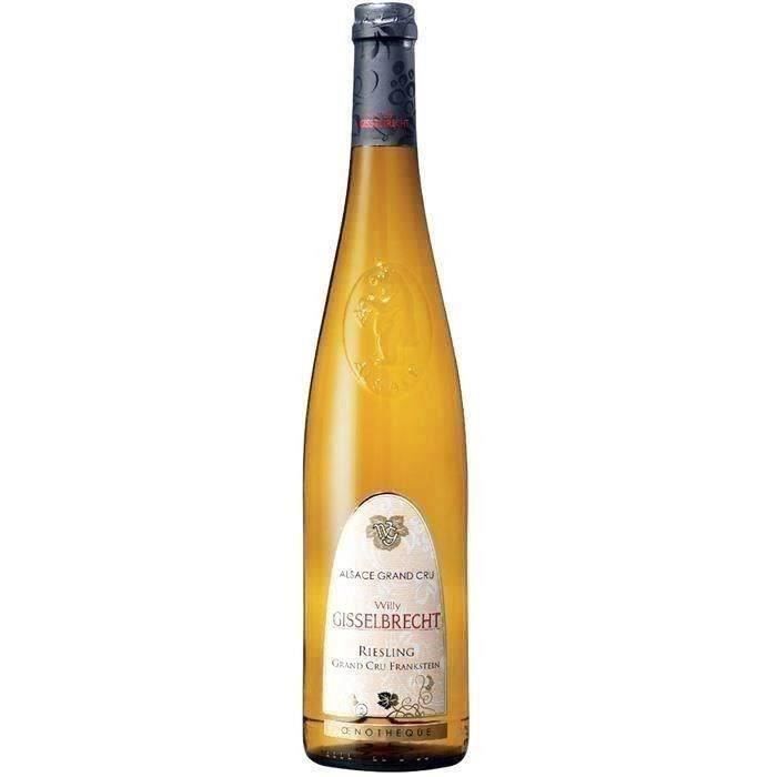 Gisselbrecht Riesling Grand cru Frankstein - Vin blanc d'Alsace