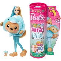 Barbie - Cutie Reveal - Poupée sur le thème des costumes, ourson dauphin