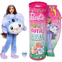 Barbie - Cutie Reveal - Poupée sur le thème des costumes, lapin koala