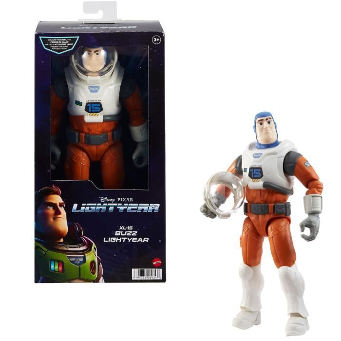 Pixar - Lightyear - Figurine Buzz Xl-15 - Figurines d'action 30Cm - 3 ans et +