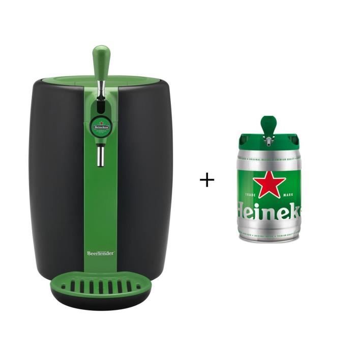 SEB VB310310 - Beertender Green Limited Edition + 1 fût Heineken
