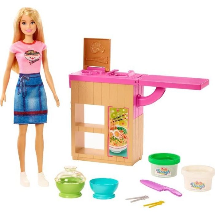 camping car barbie cdiscount