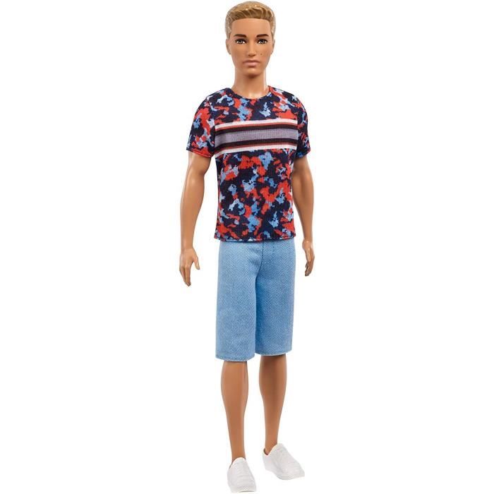 BARBIE Fashionistas Ken Short en jean