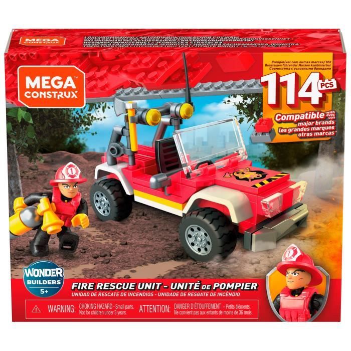 MEGA CONSTRUX Véhicule de Secours - 114 pièces