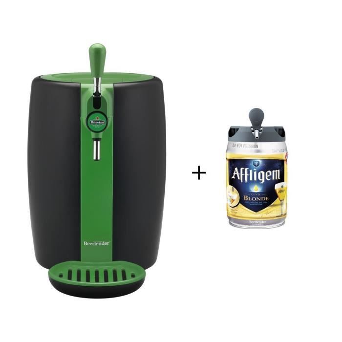 SEB VB310310 - Beertender Green Limited Edition + 1 fût Affligem