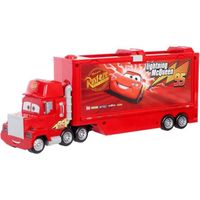 Transporteur Mack rouge avec sons et lumières - Petite Voiture / Camion - Cars Disney Pixar