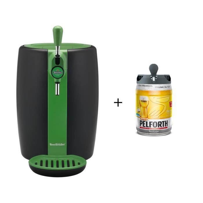 SEB VB310310 - Beertender Green Limited Edition + 1 fût Pelforth