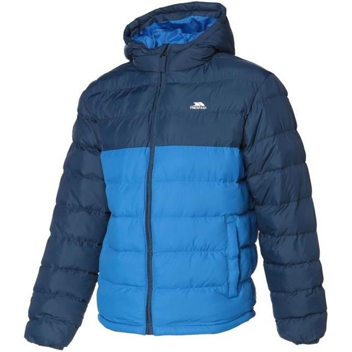 TRESPASS Veste rembourrée Oskar - Homme - Bleu marine