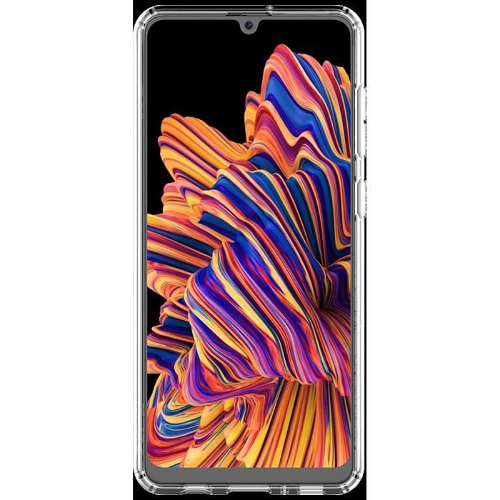 Coque arrière transparente Galaxy A31