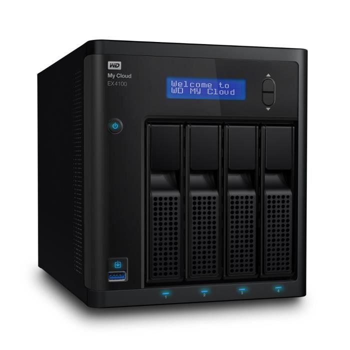 WESTERN DIGITAL My Cloud EX4100 - 16To
