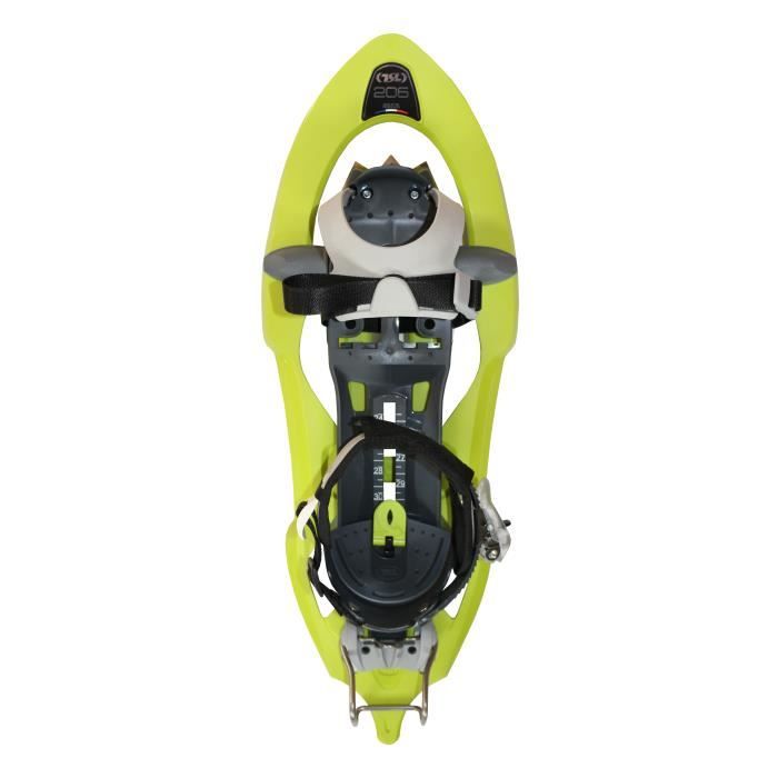 TSL OUTDOOR Raquettes à neige 206 Cross - Kiwi - Du 35 au 46