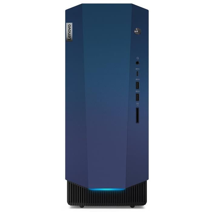 Unité centrale - LENOVO Ideacentre G5 14IOB6 - Core i5-11400F - RAM 16Go - 512 Go SSD - RTX 3060 12Go - Sans Windows