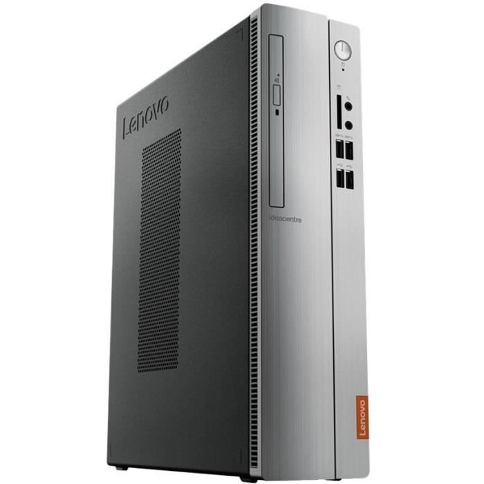 Unité Centrale - LENOVO Ideacentre 310S-08ASR - AMD A9-9430 - RAM 8Go - Stockage 2To - AMD Radeon R5 - Windows 10