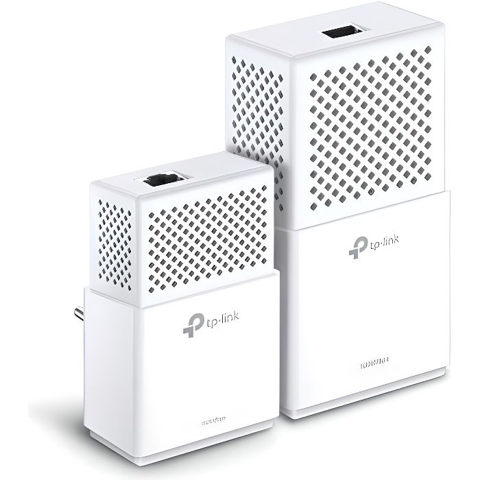 TP-LINK Kit de 2 CPL - 1 CPL Wifi 750 Mbits + 1 CPL filaire 1Gbit - WPA7510