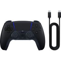 Manette sans fil DualSense®– Midnight Black - Avec