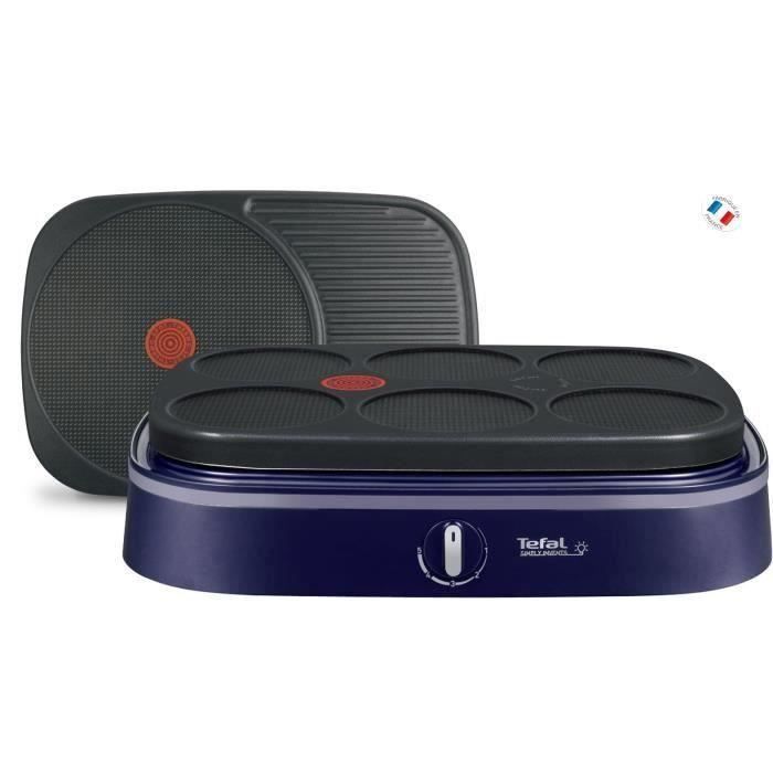 TEFAL PY604612 Crêpière électrique Crep'Party Dual