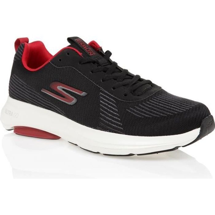 SKECHERS Baskets de course Go Run Viz Tech Scorcher - Homme - Noir