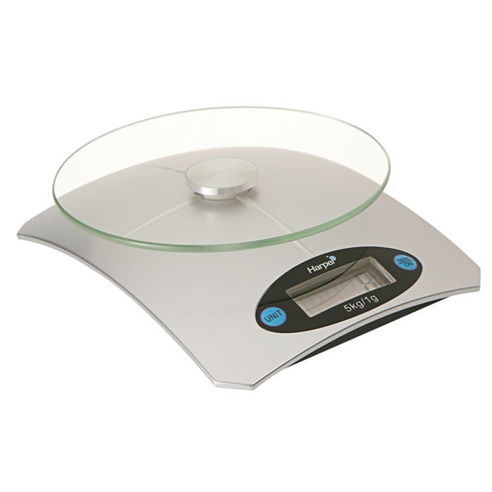 HARPER HKS5SIL Balance de cuisine - Gris